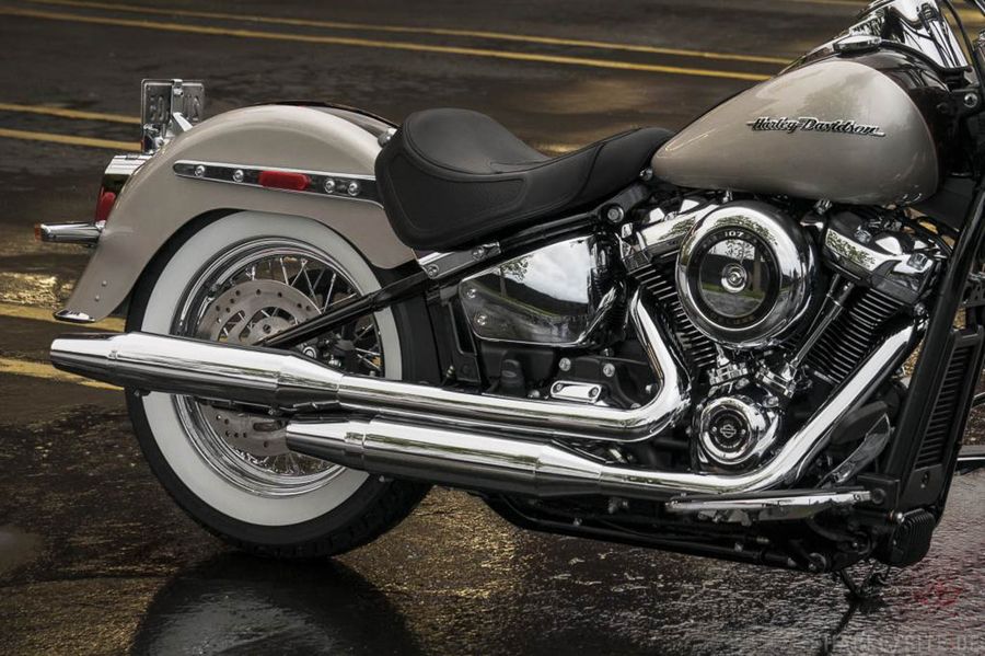 Harley-Davidson Softail 2018 trình làng, giá từ 329,5 triệu VNĐ