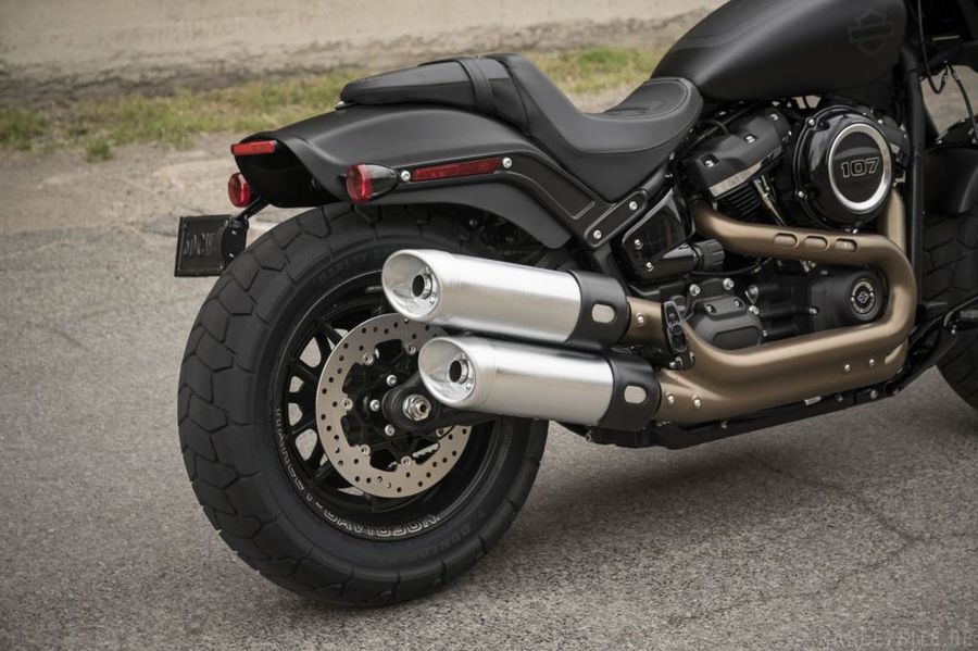 Harley-Davidson Softail 2018 trình làng, giá từ 329,5 triệu VNĐ