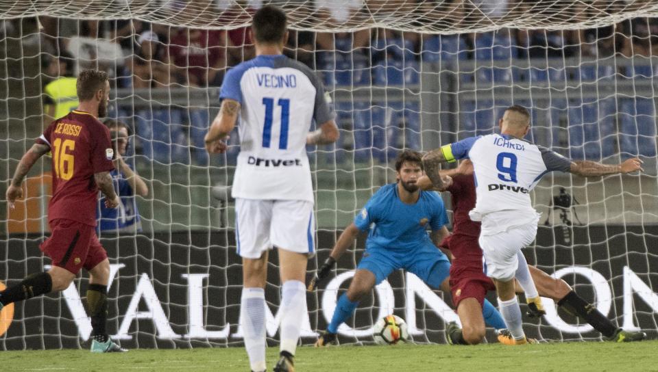 Vòng 2 Serie A 2017-2018: Juve ngược dòng ấn tượng, Roma thua Inter trên sân nhà