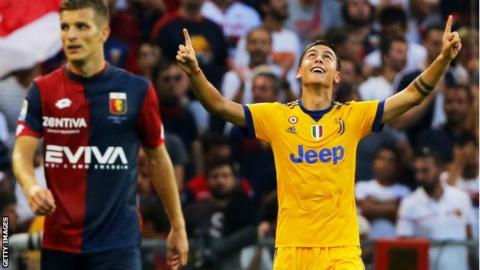 Vòng 2 Serie A 2017-2018: Juve ngược dòng ấn tượng, Roma thua Inter trên sân nhà