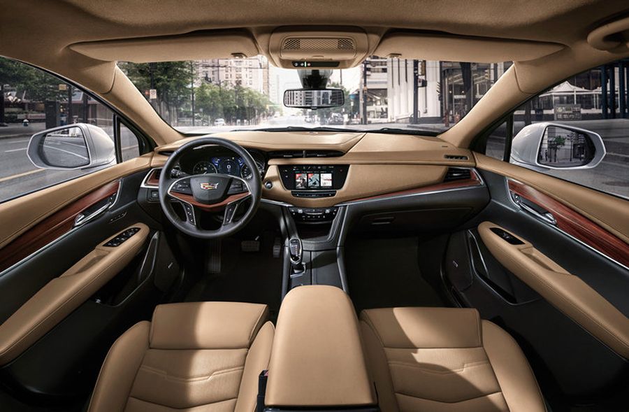 Cadillac XT5 hybrid nhẹ ra mắt thị trường Trung Quốc với giá từ 1,6 tỷ VNĐ