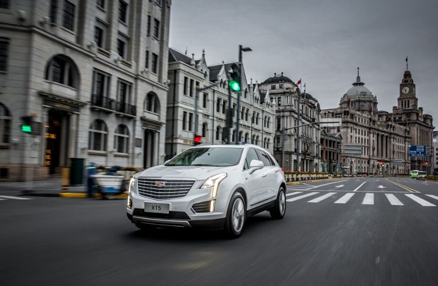 Cadillac XT5 hybrid nhẹ ra mắt thị trường Trung Quốc với giá từ 1,6 tỷ VNĐ