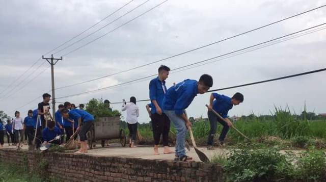 Tuổi trẻ huyện Mê Linh xung kích phòng, chống sốt xuất huyết