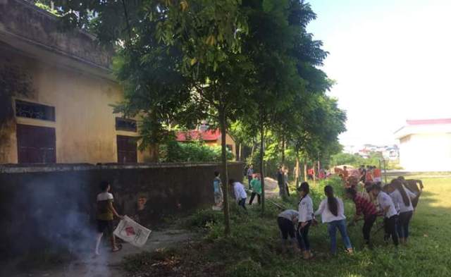 Tuổi trẻ huyện Mê Linh xung kích phòng, chống sốt xuất huyết