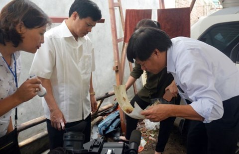 Phê bình lãnh đạo phường Minh Khai chưa vào cuộc chống dịch sốt xuất huyết