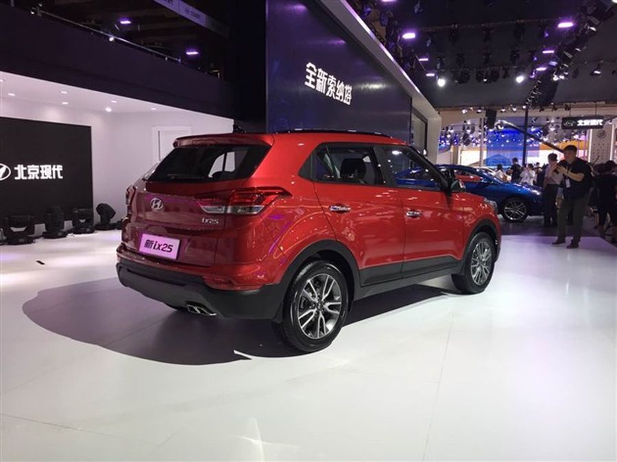 Hyundai Creta facelift (ix25 2017) chính thức ra mắt khách hàng Trung Quốc