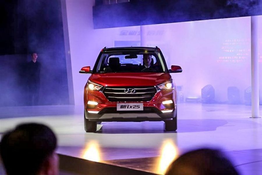 Hyundai Creta facelift (ix25 2017) chính thức ra mắt khách hàng Trung Quốc