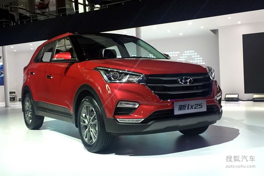 Hyundai Creta facelift (ix25 2017) chính thức ra mắt khách hàng Trung Quốc