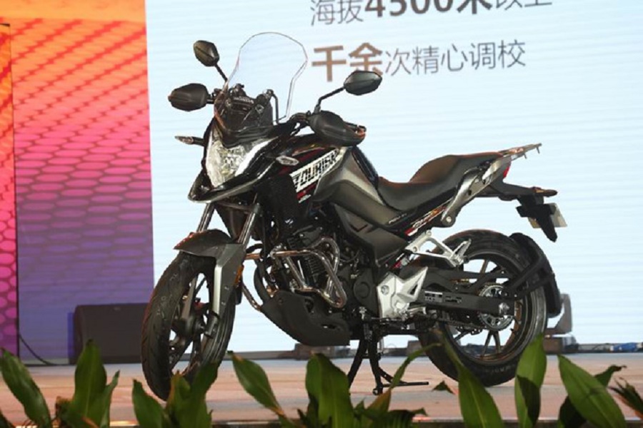 Mẫu mô tô đường dài Honda CB190X chính thức ra mắt tại Trung Quốc
