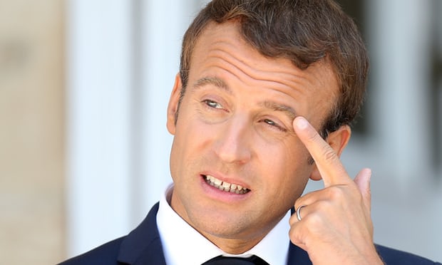 Tỷ lệ ủng hộ Tổng thống Pháp Macron giảm mạnh