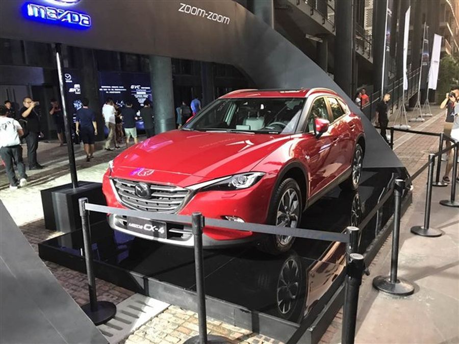 Crossover cỡ nhỏ Mazda CX-4 2018 ra mắt tại Trung Quốc, giá từ 480 triệu VNĐ