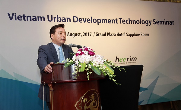 Hàn Quốc chia sẻ kinh nghiệm phát triển đô thị với Việt Nam