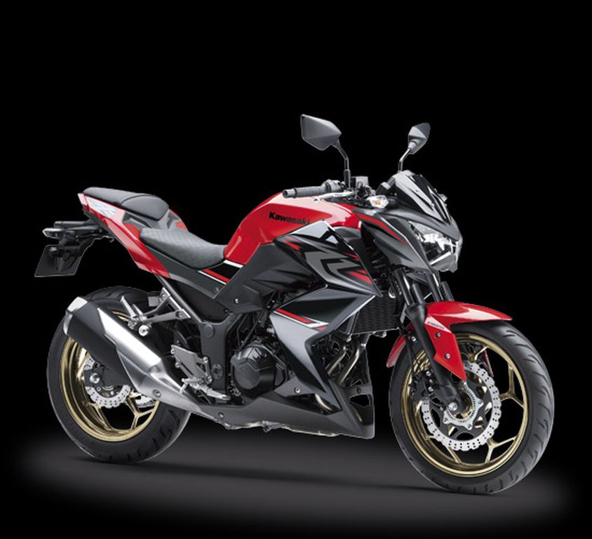 Kawasaki Z250 ABS cập nhật thêm màu mới, giá từ 102 triệu VNĐ