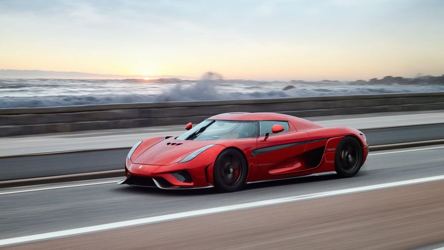 Koenigsegg tiết lộ gói khí động học mới cho siêu xe Regera