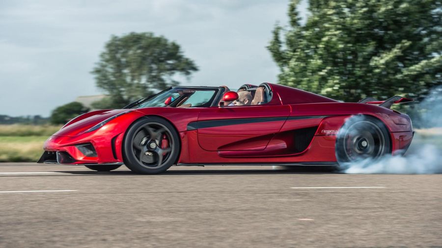 Koenigsegg tiết lộ gói khí động học mới cho siêu xe Regera