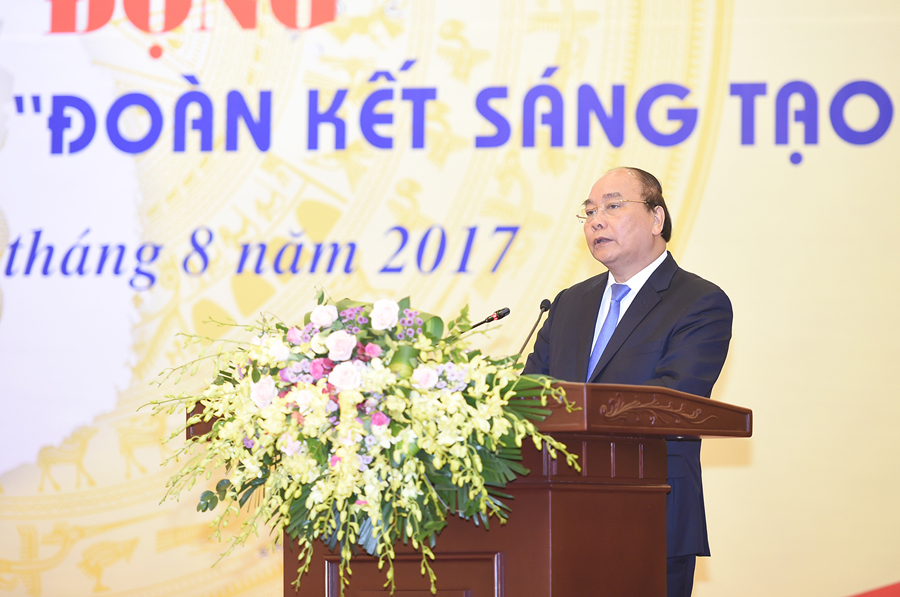 Toàn văn phát biểu của Thủ tướng tại lễ công bố Sách vàng Sáng tạo Việt Nam năm 2017