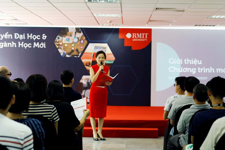 Thêm ba ngành học chuẩn quốc tế tại RMIT Việt Nam