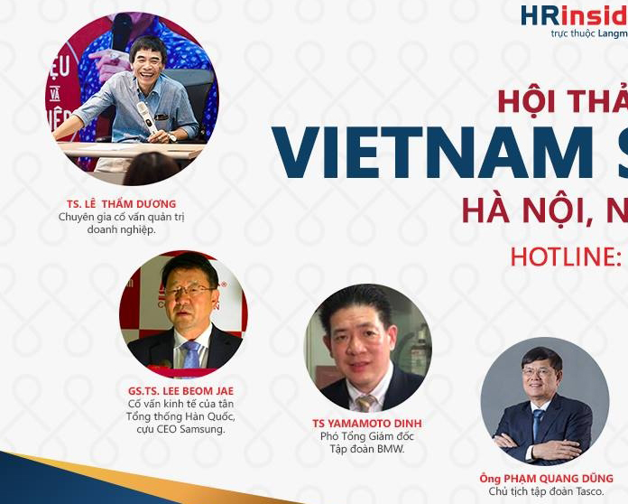 Hội thảo quốc tế Vietnam Startup 4.0