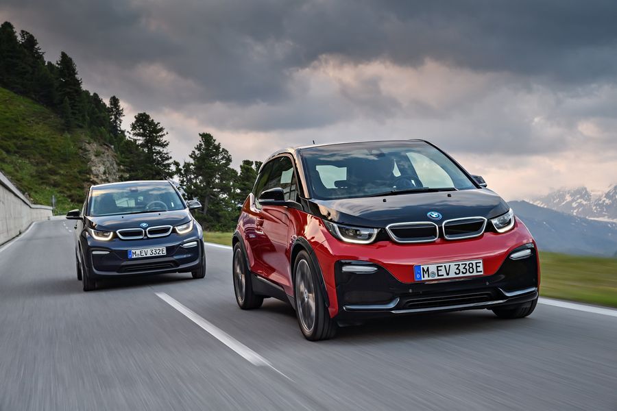 BMW tung loạt ảnh chính thức của i3 / i3S 2018, khẳng định i3S có nhiều đổi mới