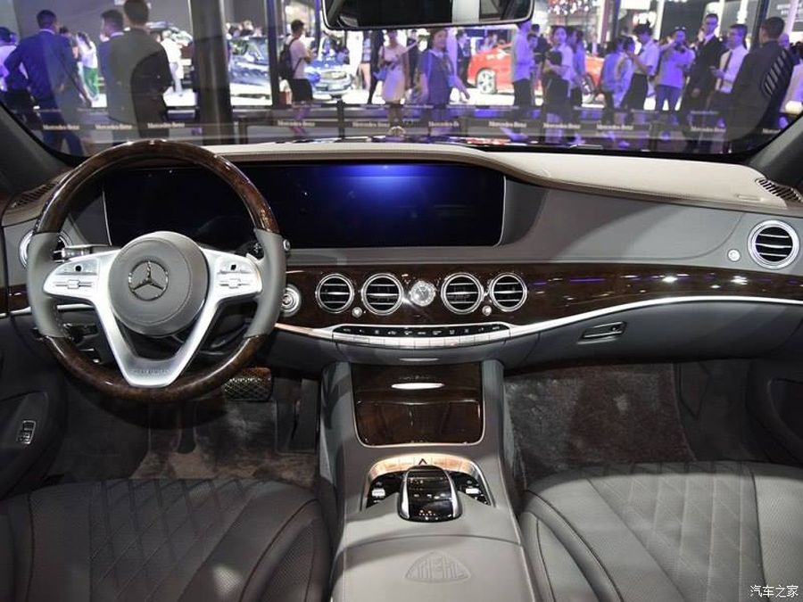 Mercedes-Maybach S450 4Matic 2018 ra mắt thị trường Trung Quốc, giá dự đoán 5,1 tỷ VNĐ