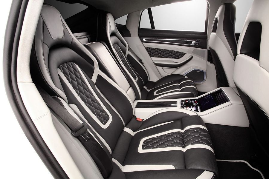 TopCar tung gói độ nội thất cực ngầu cho Porsche Panamera hoàn toàn mới