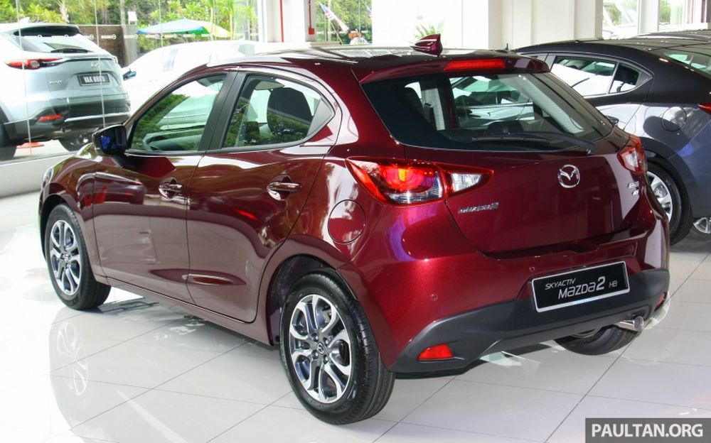Mazda2 GVC 2017 ra mắt Đông Nam Á, giá từ 464 triệu VNĐ