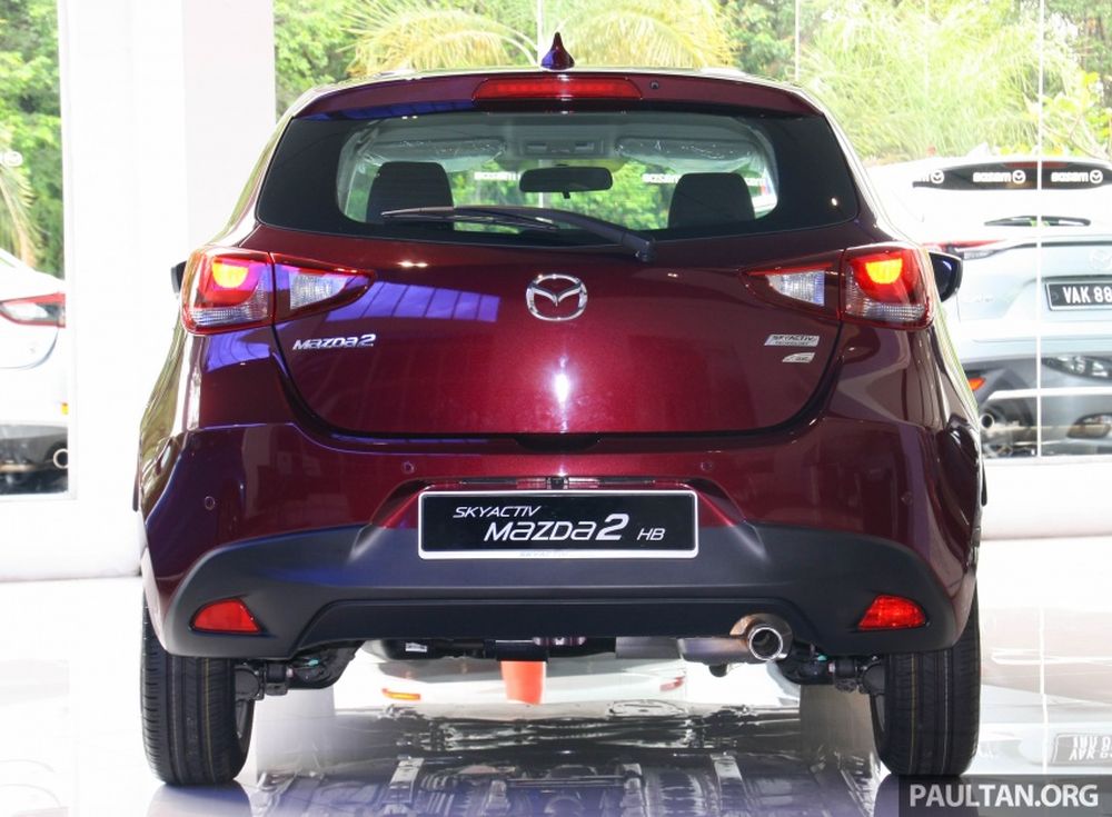 Mazda2 GVC 2017 ra mắt Đông Nam Á, giá từ 464 triệu VNĐ