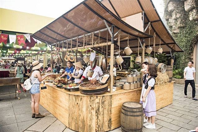 Đến Sun World Ba Na Hills, tham dự lễ hội “Oktoberfest phiên bản Việt” cực chất