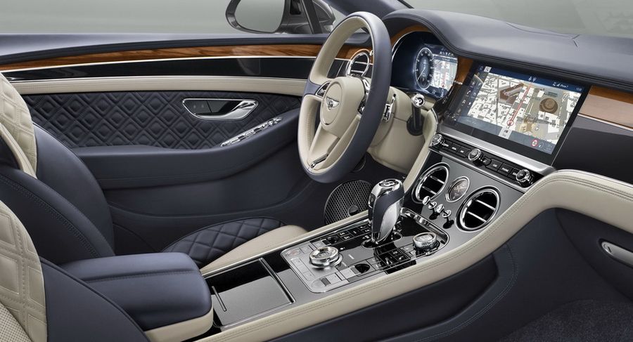 Bentley Continental GT mới sẽ trở thành 