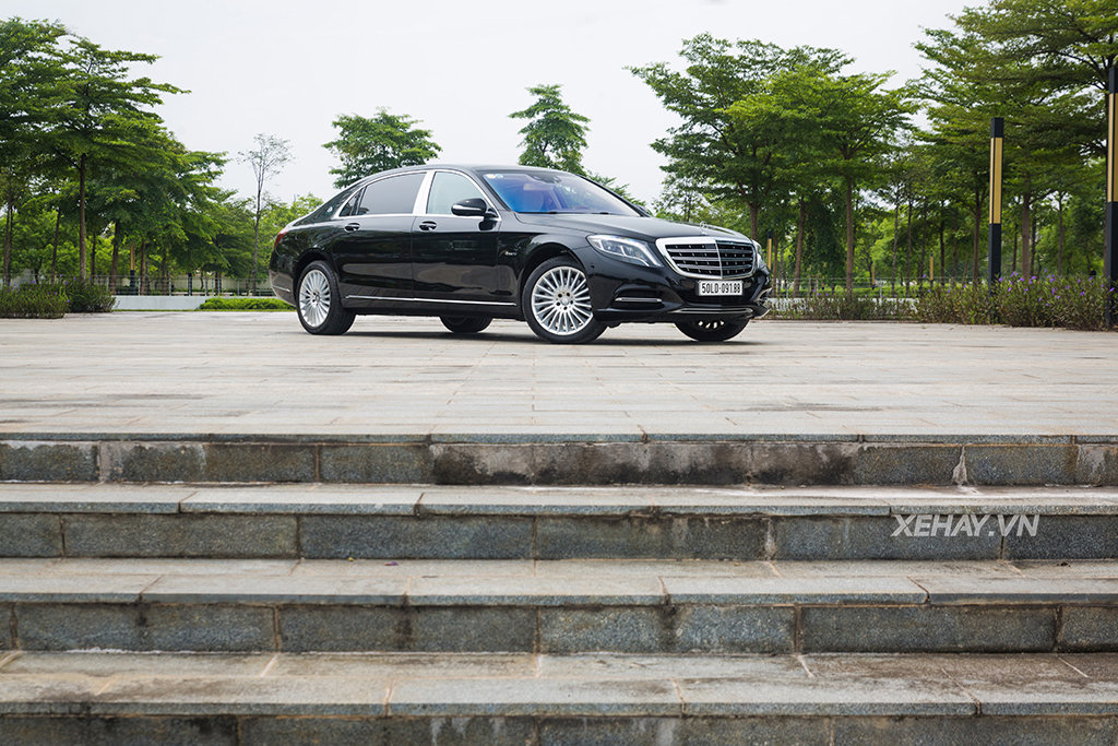 [ĐÁNH GIÁ XE] Mercedes-Maybach S400 - Món hời cho doanh nhân Việt