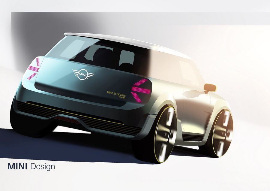 Mini Electric concept mới được công bố trước khi xuất hiện chính thức tại Frankfurt 2017