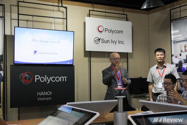 Polycom và VNPT chính thức cung cấp dịch vụ hội nghị truyền hình đám mây