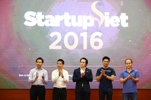 Bình chọn Startup Việt 2017