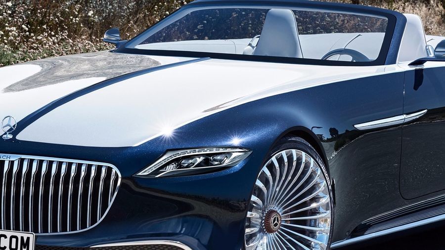 Vision Mercedes-Maybach 6 Cabriolet sẽ trở thành một chiếc xe thương mại như thế nào?