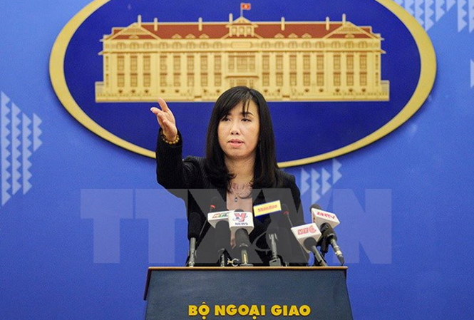 Việt Nam đề nghị Trung Quốc không tập trận ở cửa Vịnh Bắc Bộ