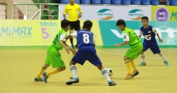 Sông Lam Nghệ An giành chức Vô địch Giải bóng đá Nhi đồng toàn quốc 2018