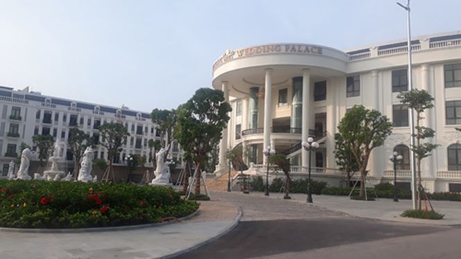 Bắc Giang: Nhà khách tỉnh nép mình trong dự án BT 'khủng'