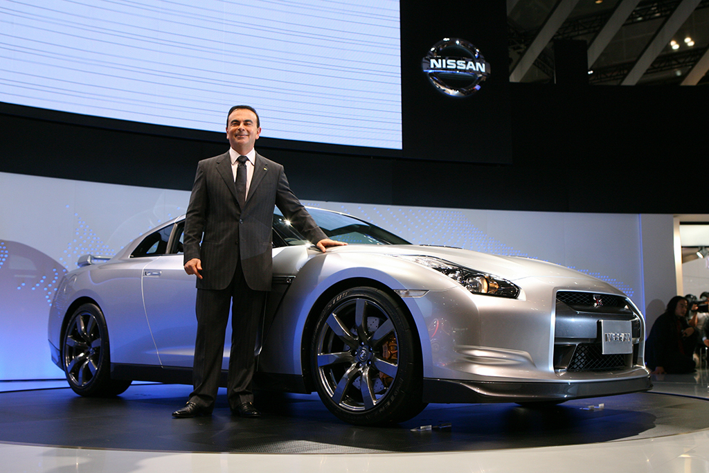 Carlos Ghosn - Gaijin huyền thoại của Nissan