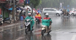 Dự báo khu vực Hà Nội tiếp tục có mưa đến ngày 5/8