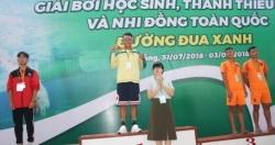 400 vận động viên dự giải bơi “Đường đua xanh” năm 2018