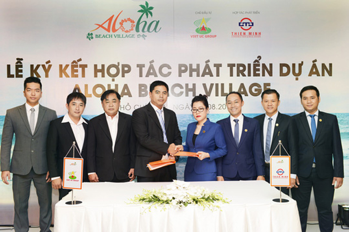 Thiên Minh hợp tác cùng Tập đoàn Việt Úc phát triển dự án Aloha Beach Village