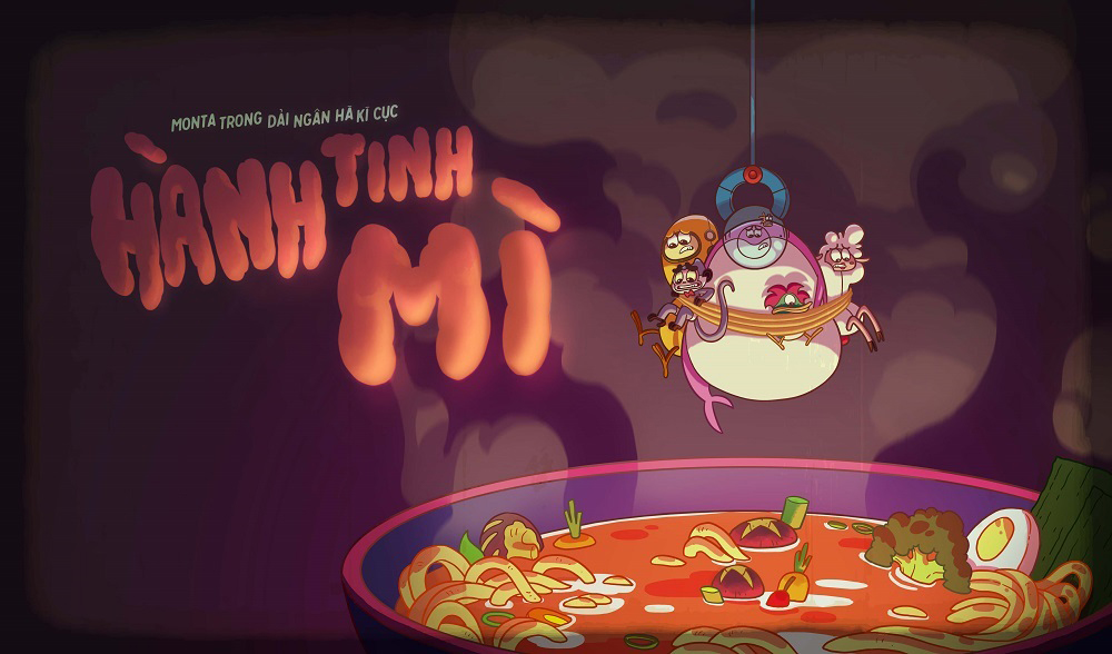 “Hành tinh Mỳ, Hành tinh rác, Hành tinh bánh ngọt” của dải ngân hà kỳ cục sẽ xuất hiện trong những tập đầu tiên của series.