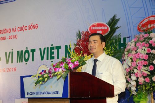 10 năm đánh dấu sự phát triển vượt bậc vì môi trường và cuộc sống