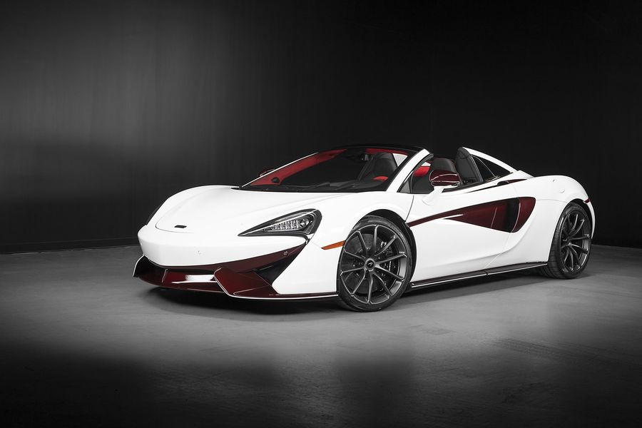 McLaren ra mắt phiên bản 570S Spider Limited Edition
