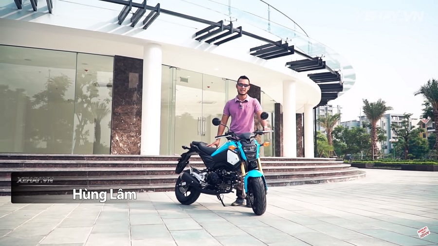 [VIDEO] Đánh giá xe Honda MSX 125 - đậm chất cá tính giá 50 triệu