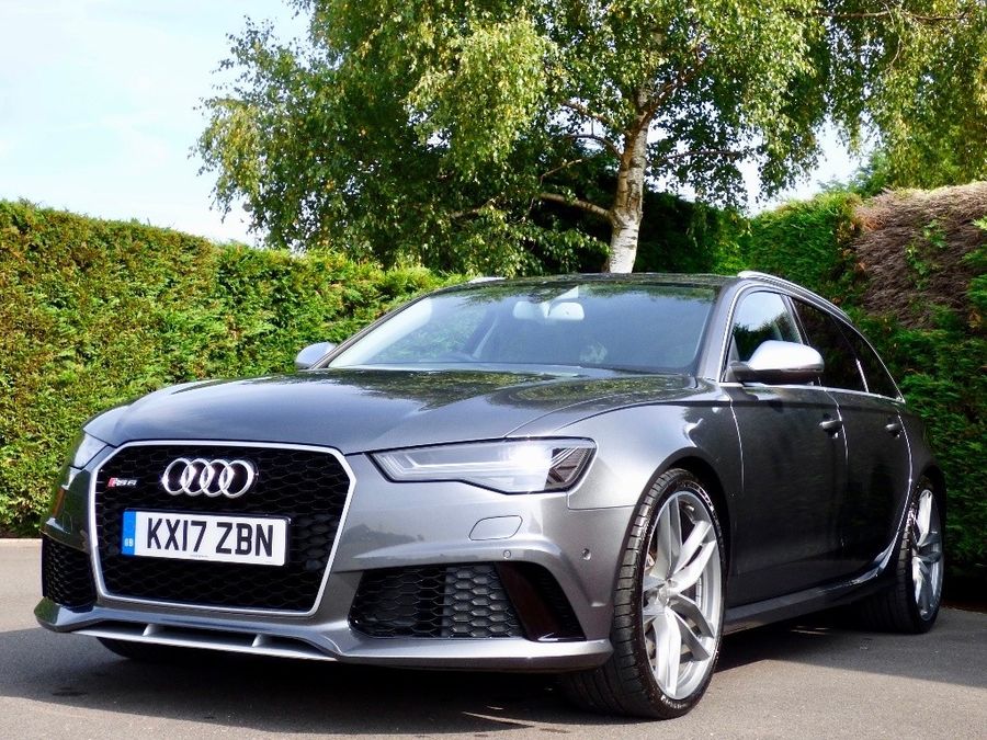 Audi RS6 Avant 2017 của Hoàng tử Anh được rao bán với giá khoảng 2,18 tỷ VNĐ