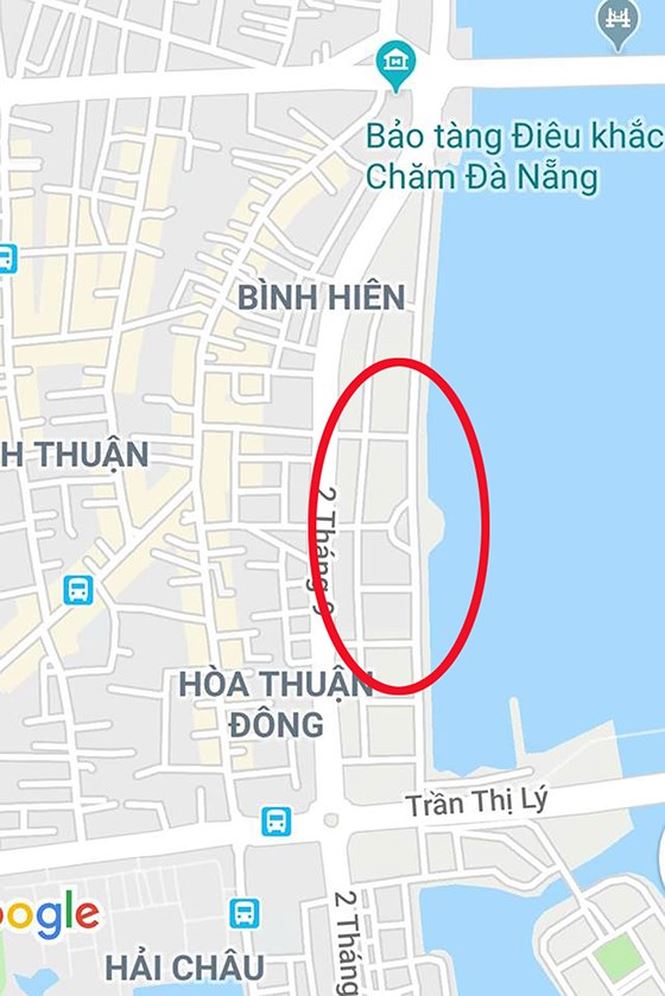 Vị trí dự án (ảnh minh họa)