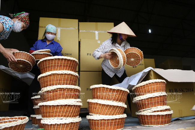 Bài 2: Mây tre đan: Nghề phụ - nguồn thu chính