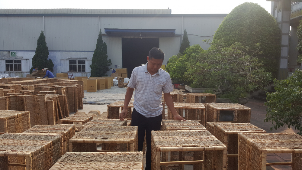 Anh Nguyễn Văn May, Giám đốc Công ty TNHH Xuất nhập khẩu Phú Tuấn