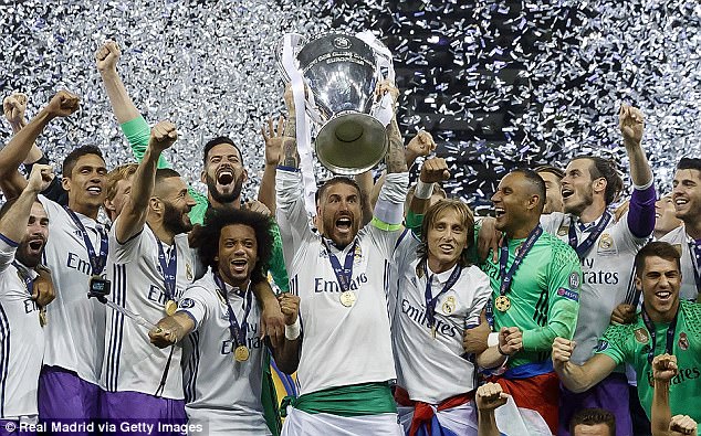 K+ sẽ độc quyền giải Champions League tới mùa giải 2020 - 2021